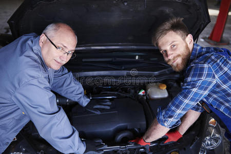 汽车修理工