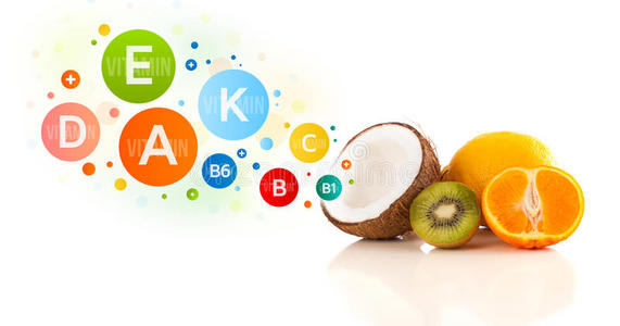 丰富的维生素图片-丰富的维生素素材-丰富的维生素插画-摄图新视界