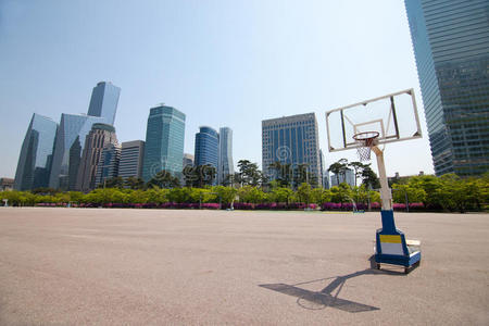 花园 商业 街球 运动 管理 城市景观 休息 阴影 领域