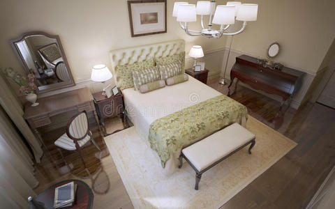卧房 窗帘 长凳 慰问 地毯 垫子 面包 橱柜 地板 扶手椅