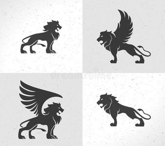 复古的 狮子座 品牌 神话 波峰 丁贝 身份 偶像 标签