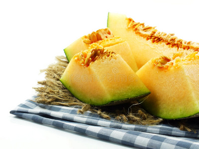 营养 蔬菜 甜瓜 食物 美味的 水果 夏天 健康 哈密瓜