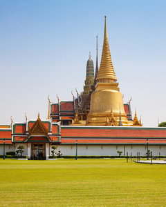 泰国曼谷大皇宫，wat pra kaew