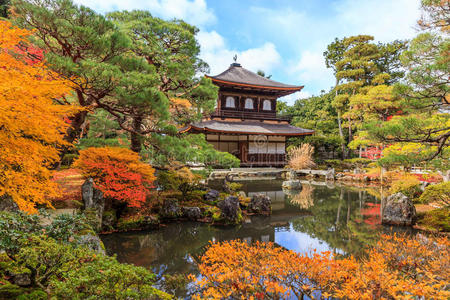 金阁寺是京都复活节的禅寺