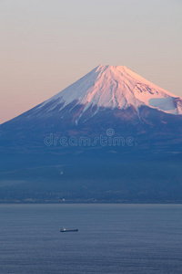 富士 高的 日本人 城市 风景 攀登 天空 亚洲 海湾 旅行