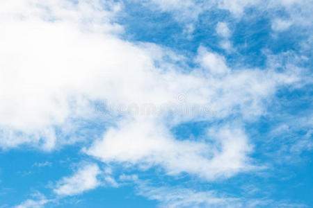 空气 环境 自然 积云 天气 高的 颜色 夏天 天堂 云景