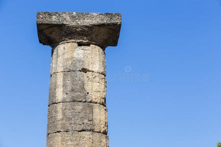 地标 古董 建筑学 历史的 奥林匹克 欧洲 纪念碑 希腊
