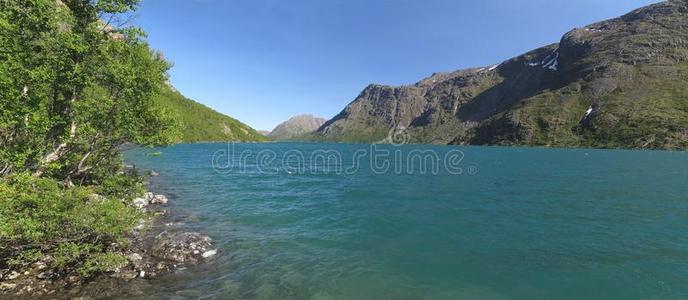 岩石 自然 风景 全景图 绿松石 小山 挪威 公园 国家的