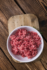 牛肉末图片
