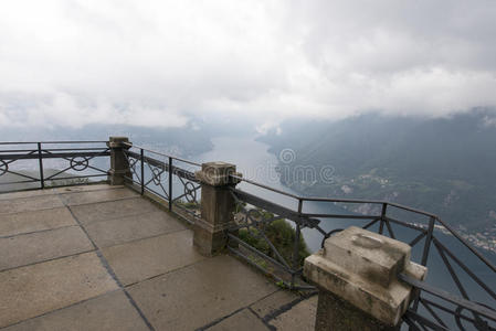 薄雾 天空 情景 远景 瑞士人 阿尔卑斯山 意大利语 存储区域网络