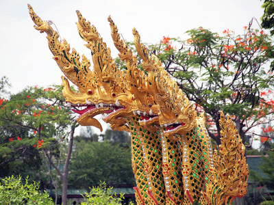 建筑学 宗教 雕像 天空 纳加 亚洲 祈祷 文化 佛教徒