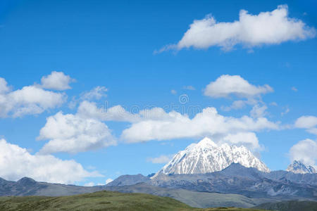 雪山风光