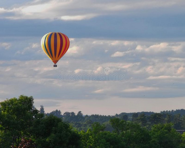 航班 热气球 天空 气球 瀑布 缅因州 颜色 路易斯顿 苍蝇