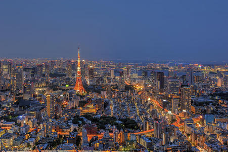 日本人 建筑 天空 日落 停职 城市 建筑学 摩天大楼 城市景观