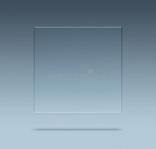 空白玻璃板