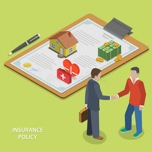 崩溃 损害 协议 经理 房子 性格 商业 保险 插图 信息图表