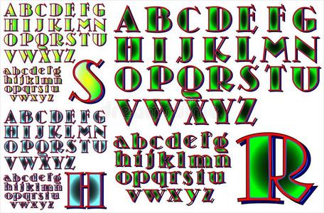 abc字母设计