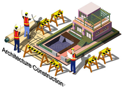 绘画 行业 建设者 建设 信息图表 公共关系 城市 房地产