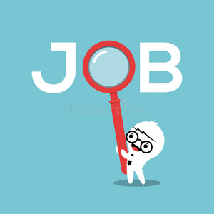 求职成功图片-求职成功素材-求职成功插画-摄图新视界