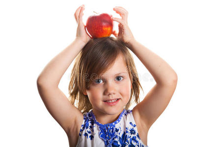 颜色 苹果 收获 乐趣 女儿 无忧无虑的 食物 人类 清白
