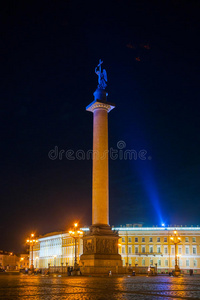俄罗斯圣彼得堡宫殿广场
