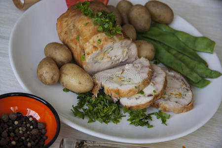 配方 蛋白质 照片 热的 母鸡 自制 复制 食物 厨房