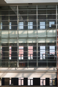大厅 商业 镜子 建筑学 公司 外观 金融 高的 玻璃 金属