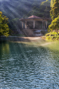 宝塔 天空 美丽的 古老的 自然 旅游业 旅行 早晨 亭阁