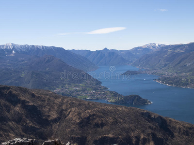 教堂 全景图 旅游 全景 阿尔卑斯山 海岸 天空 假日 国家