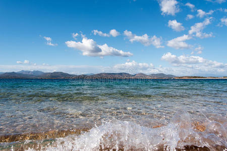 自然 美女 撒丁岛 风景 海滨 地中海 美丽的 阳光 旅行