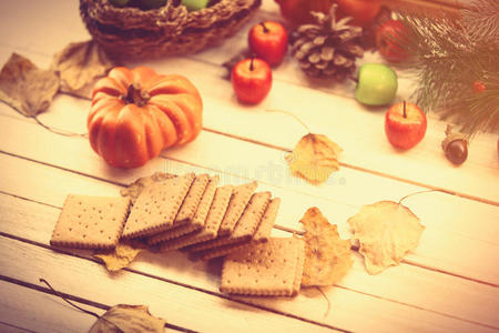 饼干和其他秋天的东西