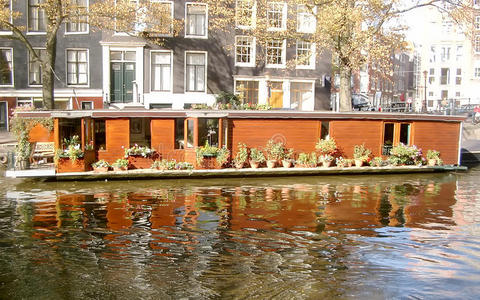 城市景观 欧洲 建筑 自然 浮动 首都 房子 历史的 游艇