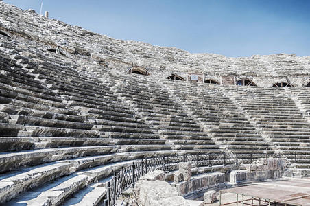 古典的 圆形剧场 地中海 文化 建筑 考古学 奥图 古老的