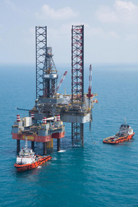 海洋石油钻机钻井平台