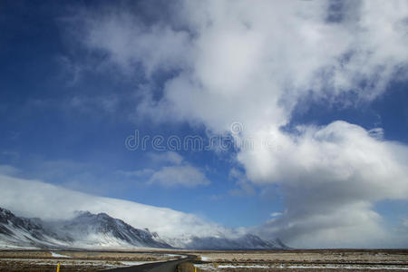 旅游业 风景 冒险 响尾蛇 荒野 旅行 冰岛 火山 冬季