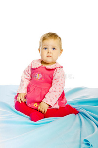 清白 蹒跚学步的孩子 人类 可爱的 美丽的 粉红色 儿童