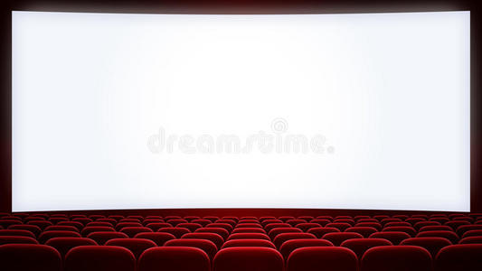 电影院屏幕图片