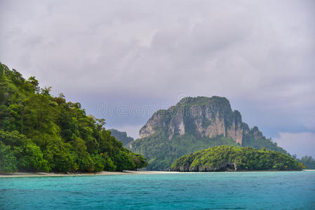 天堂 公司 求助 美丽的 海景 棕榈 泻湖 目的地 照片