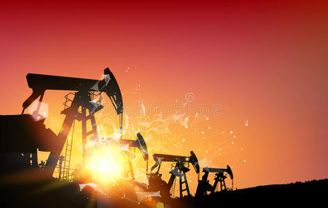 汽油 行业 商业 科学 能量 插图 石油 杰克 资源 太阳