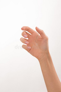 签名 白种人 运送 手势 拉伸 美丽的 美女 修指甲 身体