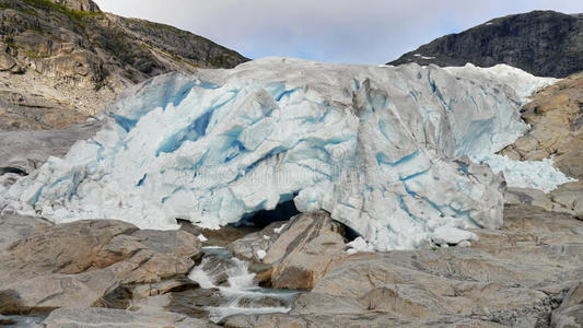 冰川尼加兹布伦，挪威