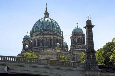 柏林大教堂在柏林多姆，柏林，德国