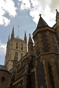 古老的 外部 英国 地标 城市 宗教 建筑学 欧洲 历史的
