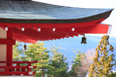 川崎 神道教 宝塔 城市 屋顶 京津 日本 清水秀 风景