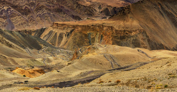 拉达克 月球 月亮 全景 莱赫 曲线 地标 天线 风景 克什米尔