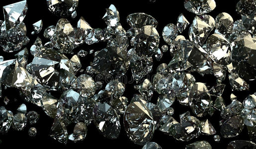 钻石闪光图片