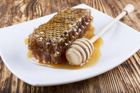 养蜂场 健康 食物 农场 盘子 蜂蜜 粘贴 作文 主题 甜食