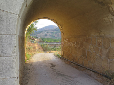 运输 山谷 旅行 柱子 铁路 十字路口 安达卢西亚