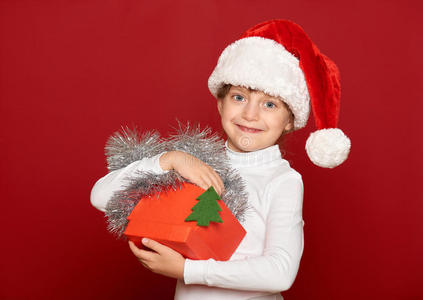 马斯 猪圈 圣诞老人 季节 情感 十二月 礼物 围巾 演播室