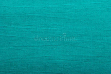 蓝色织物纺织作为纹理背景